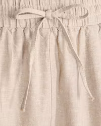 FQlava Byxa beige fullängd