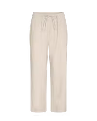 FQlava Byxa ankellånga beige