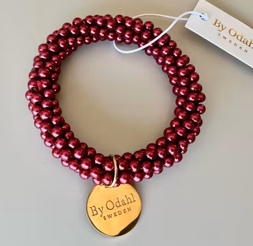 Armband stretch bordeaux