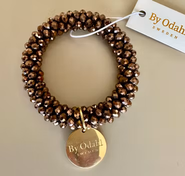 Armband stretch brons