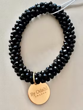 Armband stretch svart