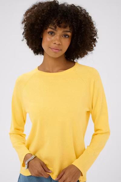 Annemarie Tröja gul