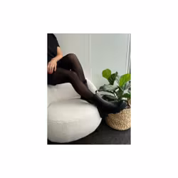 MdcSilvia Stumpbyxor 2-pack, 40 den, svart