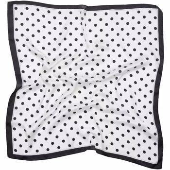 Juline Scarf vit/svart