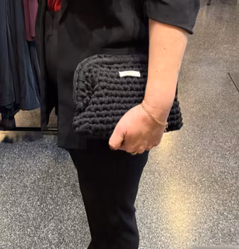 By Mills handgjord clutch