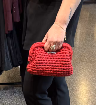 By Mills handgjord clutch