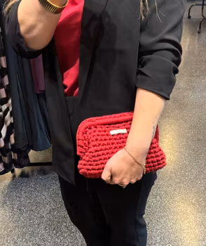 By Mills handgjord clutch