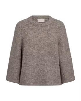 FQgrslulu pullover, beige