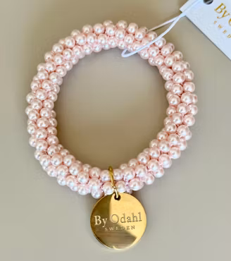 Stretcharmband Ljusrosa