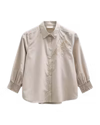 FQEVALINA-SHIRT, beige blus