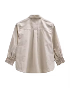 FQEVALINA-SHIRT, beige blus