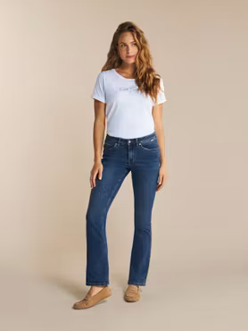 Babette jeans, dark stone 31