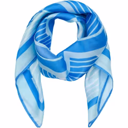 MdcJuline Scarf blå
