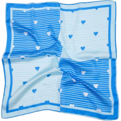 MdcJuline Scarf blå