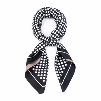 Dubbelsidig Scarf prickig