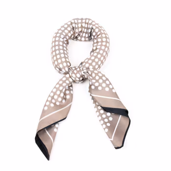 Dubbelsidig Scarf prickig