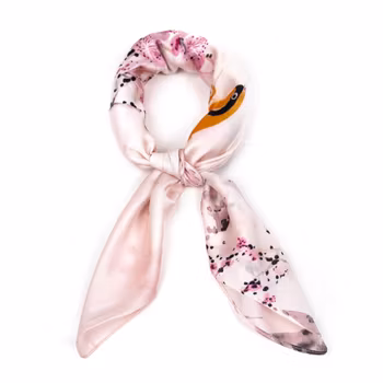 Scarf blomster
