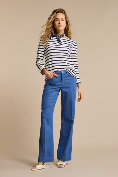 Terry Stripe & Scarf