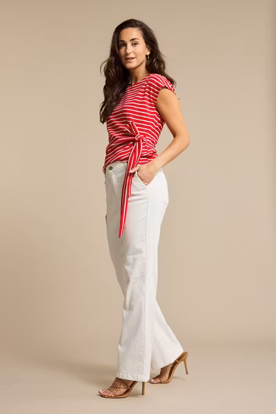 Terry Stripe with knot (med knyt i sidan)