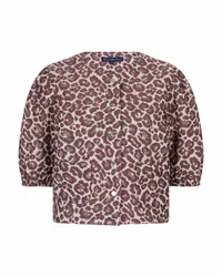 RBDanelle Leopard Jacquard Jacka