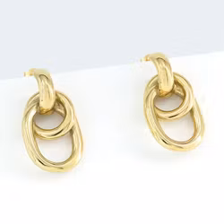 Alicia örhängen guld