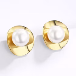 Maria örhängen guld