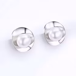 Maria örhängen silver