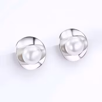 Maria örhängen silver