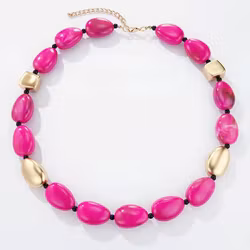Aya halsband rosa