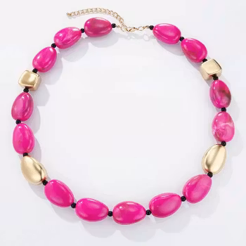 Aya halsband rosa