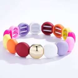 Iris armband multi