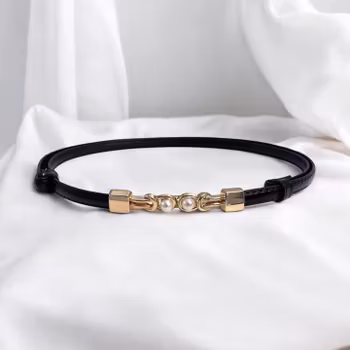 Filippa skärp svart