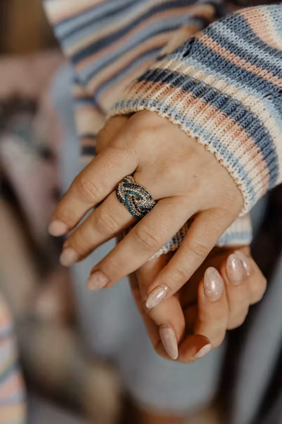 Camicia, Mykonos ring blå