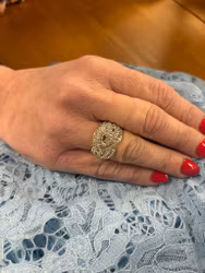 Camicia Mykonos ring guld