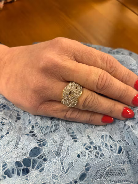 Camicia Mykonos ring guld