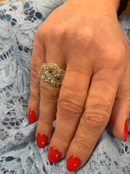 Camicia Mykonos ring guld