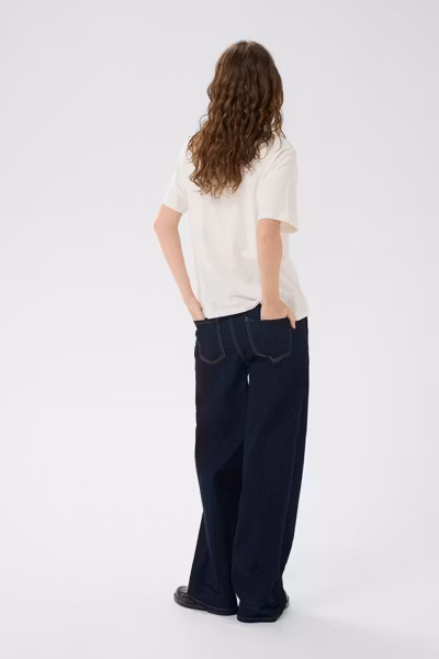 Kula Gith T-shirt vit