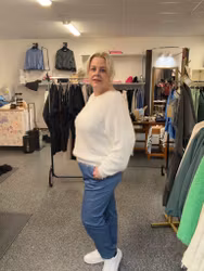 MdcKendra byxor medium denim