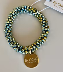 Esmeralda armband elastiskt