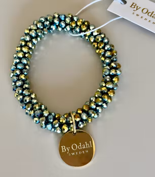 Esmeralda armband elastiskt