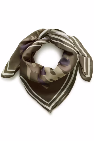 Loli Banda Scarf Green Camouflage