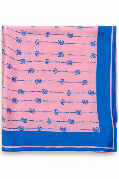 Loli Bandana Scarf Pink Graphic
