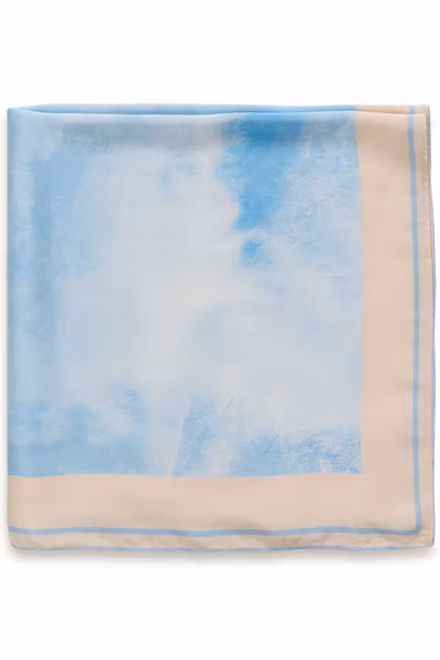 Loli Bandana Scarf Blue Blur