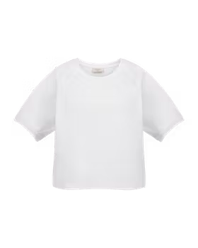 Comete T-shirt vit