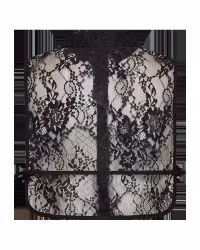 FqLacy Collar, skjortkrage i spets
