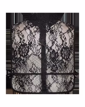 FqLacy Collar, skjortkrage i spets