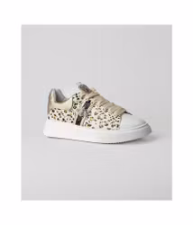 Cleo Animalier Sneakers, skor