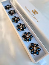 Isabelle Button Charm