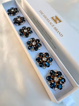 Isabelle Button Charm