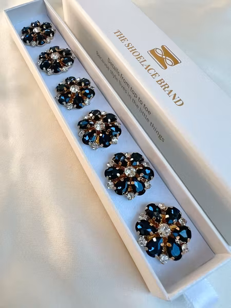 Isabelle Button Charm